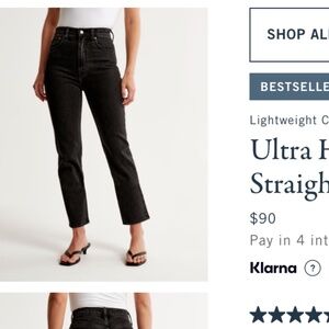 Abercrombie Jeans
